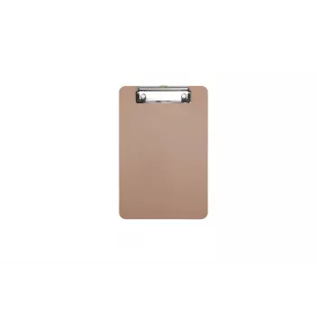 MAUL MAULbasic Klembord DIN A5 staand, hardboard, metaalklem, klemwijdte 8 mm, afgeronde hoeken