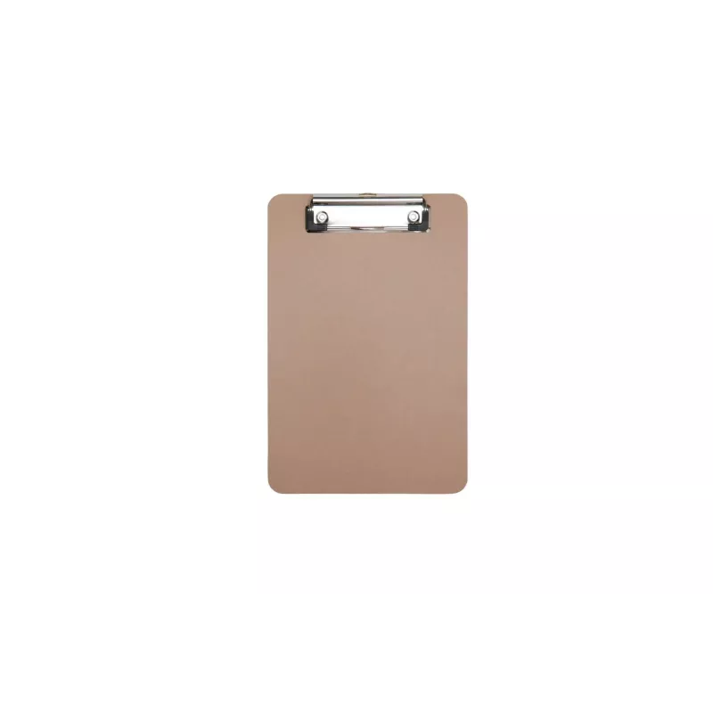 MAUL MAULbasic Klembord DIN A5 staand, hardboard, metaalklem, klemwijdte 8 mm, afgeronde hoeken