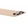 MAUL MAULbasic Klembord DIN A5 staand, hardboard, metaalklem, klemwijdte 8 mm, afgeronde hoeken