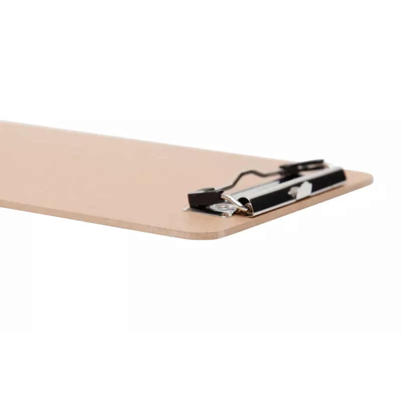 MAUL MAULbasic Klembord DIN A5 staand, hardboard, metaalklem, klemwijdte 8 mm, afgeronde hoeken