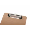 MAUL MAULbasic Klembord DIN A5 staand, hardboard, metaalklem, klemwijdte 8 mm, afgeronde hoeken