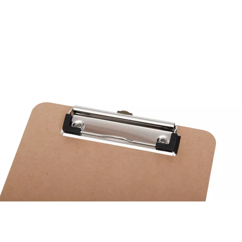 MAUL MAULbasic Klembord DIN A5 staand, hardboard, metaalklem, klemwijdte 8 mm, afgeronde hoeken