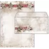 Sigel kerstmotiefpapier, A4, 90 g/m², 25 vel (DP052)