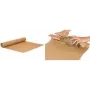 RAADHUIS pakpapier op rol, 750 mm x 250 m, bruin kraftpapier, 70 g/m², bruin gestreept