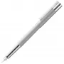 LAMY scala vulpen met patroon, zilver geborsteld, M (medium)
