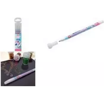 SAKURA Quickie Glue Pen lijmstiften, 3-delige set, fijne punt voor precies aanbrengen