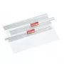 herlitz boekbeschermfolie, 400 mm x 5 m, PP, transparant niet zelfklevend