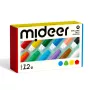 Mideer Silky Crayons navullingen, zacht en afwasbaar, 12 stk.