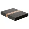 FALKEN PURE bewaarbox 500 vel, 24 x 32 x 4 cm, zwart