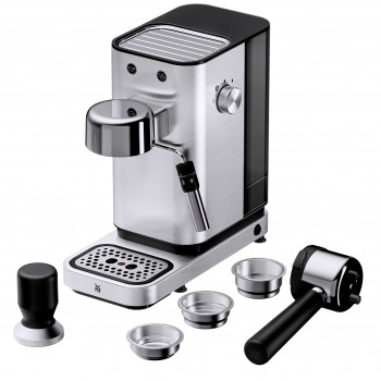WMF Lumero espressomachine met filterdrager, Cromargan