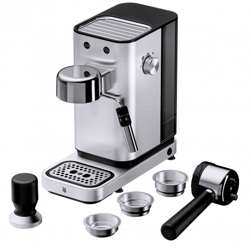 WMF Lumero espressomachine met filterdrager, Cromargan