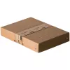 FALKEN PURE bewaarbox 500 vel, 18 x 25 x 4 cm, bruin