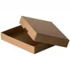 FALKEN PURE bewaarbox 500 vel, 18 x 25 x 4 cm, bruin