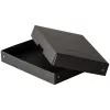 FALKEN PURE bewaarbox 500 vel, 18 x 25 x 4 cm, zwart