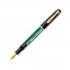 Pelikan Classic M200 zuiger-vulpen, groen gemarmerd
