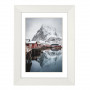 Hama Oslo fotolijst 20 x 28 cm, wit, voor tafel/muur