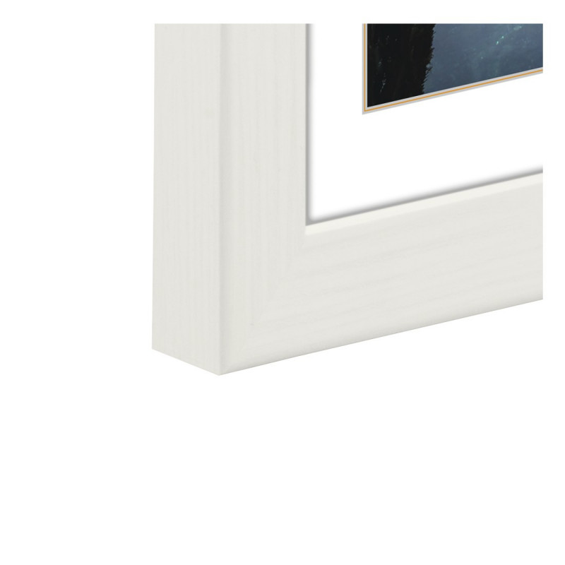 Hama Oslo fotolijst 20 x 28 cm, wit, voor tafel/muur