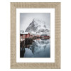 Hama Oslo fotolijst 20 x 28 cm, eiken, voor tafel/muur