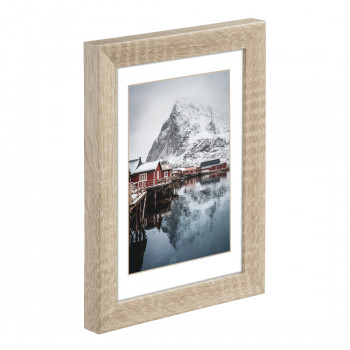 Hama Oslo fotolijst 20 x 28 cm, eiken, voor tafel/muur