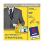 Avery Zweckform 4830 lanyards met karabijnhaak, zwart, 10 stuks