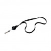 Avery Zweckform 4830 lanyards met karabijnhaak, zwart, 10 stuks