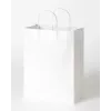 folia draagtassen 24,0 x 31,0 cm wit