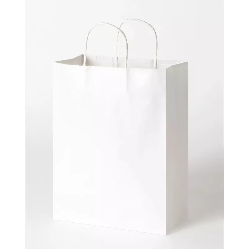 folia draagtassen 24,0 x 31,0 cm wit