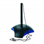 HAN pennenhouder Delta zwart/blauw