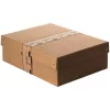 FALKEN PURE opbergbox 7,0 l bruin 24,0 x 32,0 x 10,0 cm