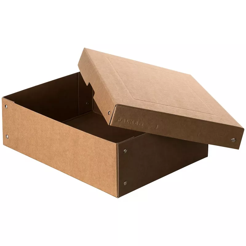 FALKEN PURE opbergbox 7,0 l bruin 24,0 x 32,0 x 10,0 cm