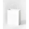 folia draagtassen 18,0 x 21,0 cm wit