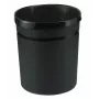 HAN HOME prullenbak 18 l, zwart