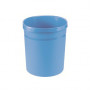 HAN GRIP prullenbak 18 l, rond, lichtblauw