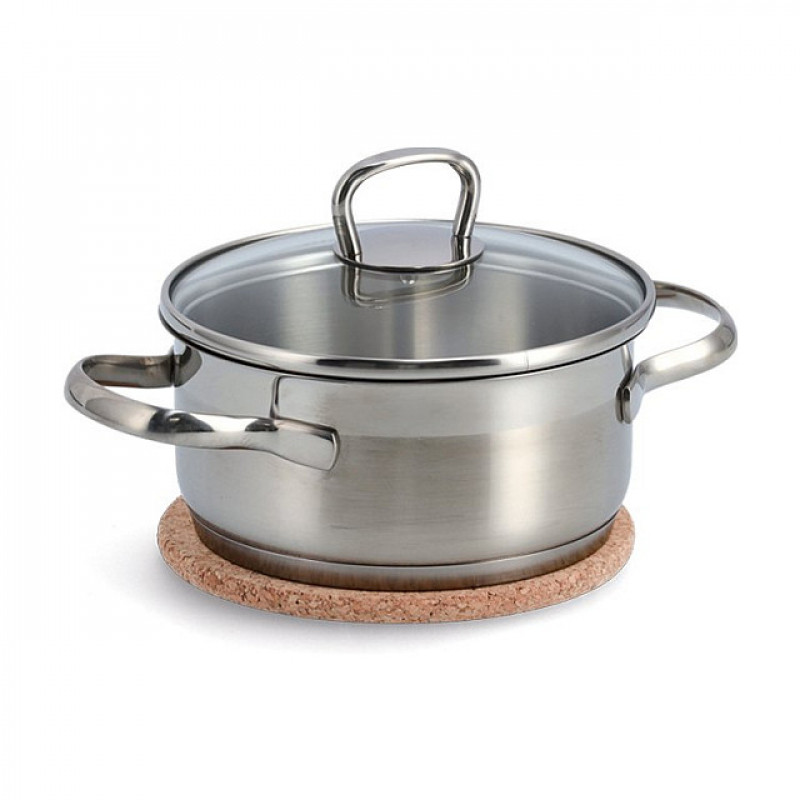 Zeller onderzetter 17 cm naturel
