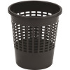 Curver prullenbak 10 l, zwart