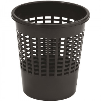 Curver prullenbak 10 l, zwart