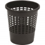 Curver prullenbak 10 l, zwart