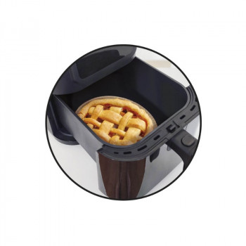 Guardini ronde bakpapier-inlegvellen voor heteluchtfriteuse Ø13,5 x 3 cm, 6 stuks