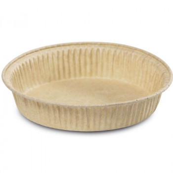 Guardini ronde bakpapier-inlegvellen voor heteluchtfriteuse Ø19 x 3,7 cm, 4 stuks