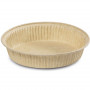 Guardini ronde bakpapier-inlegvellen voor heteluchtfriteuse Ø19 x 3,7 cm, 4 stuks