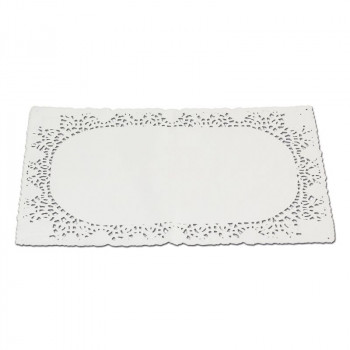 Guardini Easy Bake decoratieve papieren kleedjes 30 x 40 cm, 5 stuks