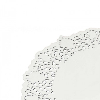Guardini Easy Bake decoratieve papieren kleedjes Ø 28 cm, 5 stuks