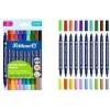 Pelikan Colorella Twin viltstiften kleurgesorteerd, 10 stuks