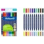 Pelikan Colorella Twin viltstiften kleurgesorteerd, 10 stuks