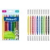 Pelikan Colorella Duo C407 viltstiften kleurig gesorteerd, 10 stuks