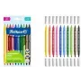 Pelikan Colorella Duo C407 viltstiften kleurig gesorteerd, 10 stuks