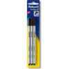 Pelikan fineliner 96, zwart, metaalomhulde punt, documentechte lichtbestendige inkt