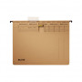 Leitz ALPHA hangmap A4 ambtenarenhechting, naturelbruin, 25 stuks (19940000)