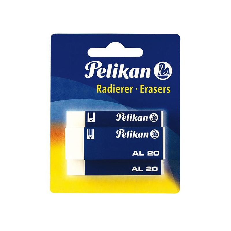 Pelikan AL20/3/B witte gum