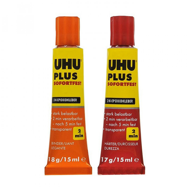 UHU Schnellfest 2-componentenlijm, 35 g